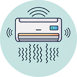 Unusual noises or odors coming from your AC unit